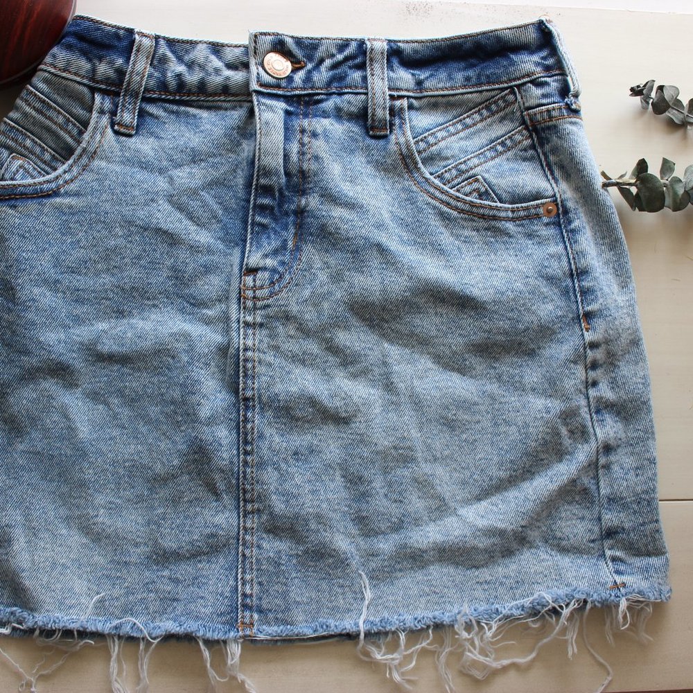 Demin Skirt ♡